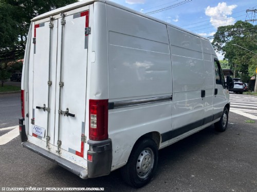 Peugeot BOXER FURG�O 2.3 LONGO TETO ALTO COMPLETO 2015/2016